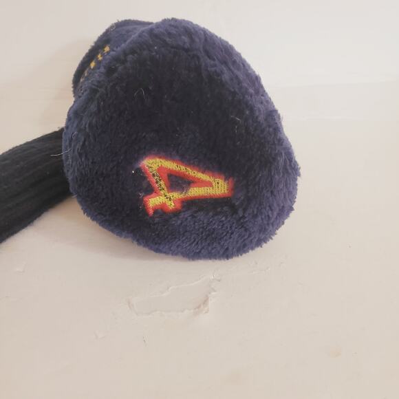 Callaway Big Bertha Blue Fuzzy Big Bertha Gold Club Cover S2H2 #4 - Picture 3 of 5